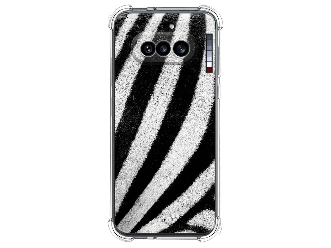 Capa Tumundosmartphone De Silicone À Prova De Choque Para Nothing Phone 4a 5g Com Estampa De Animais 2 Desenhos