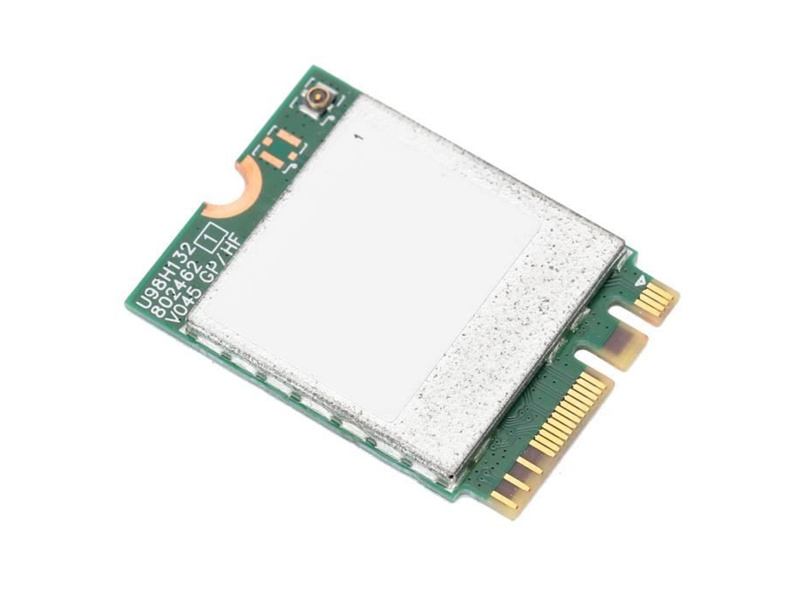 Placa Wi-Fi Sem Fio HURRISE Placa de Rede Sem Fio Adaptador Combo Wi‑Fibt4.2 para Hp Probook 450 G5 Pb430G5 Series