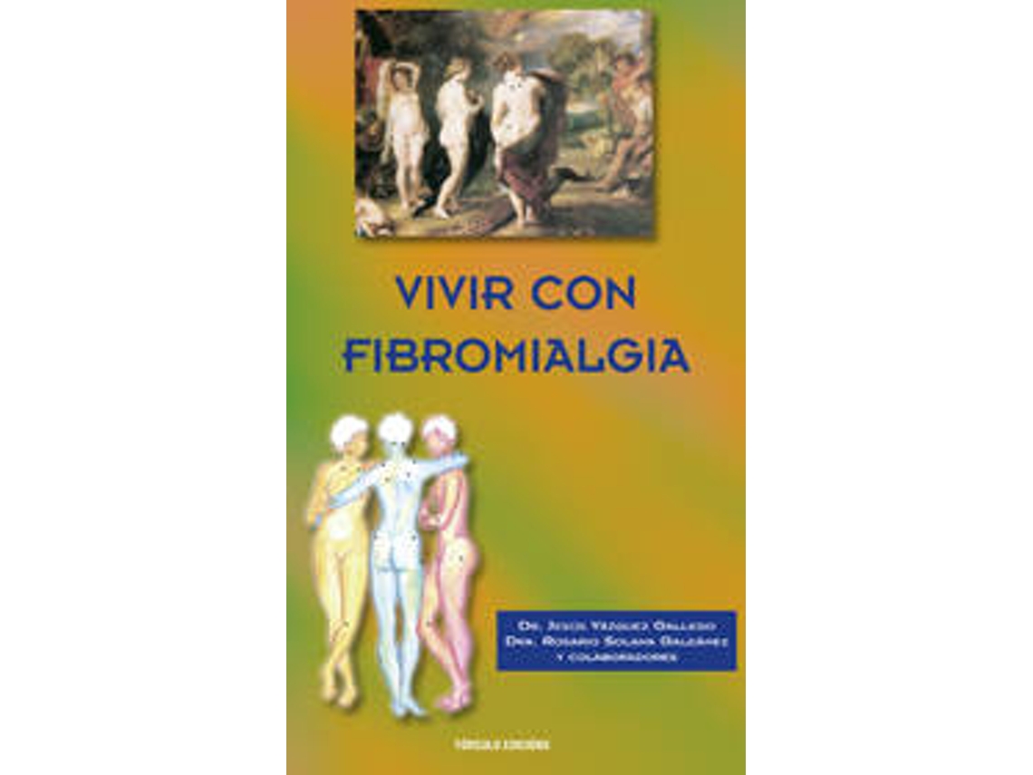 Livro Vivir Con...Fibromialgia (Espanhol)