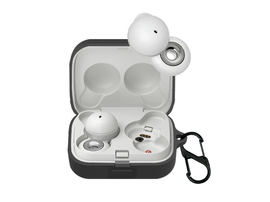 Capa para Fones de Ouvido EOOCOO de silicone, compatível com Sony Linkbuds WF l900