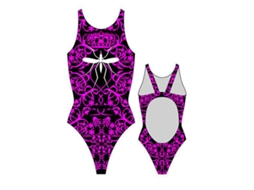 Fato de banho para Mulher TURBO Mosquitoe Pro Resist Roxo para Natação (M)