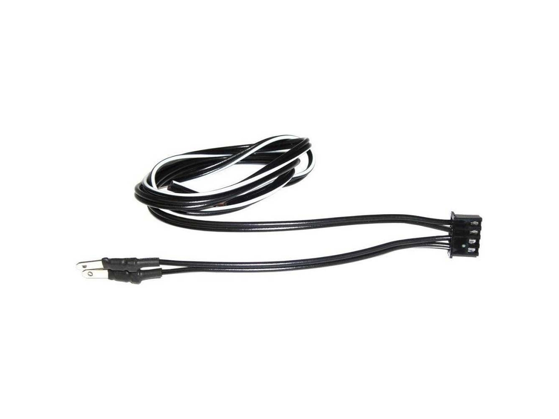 Para Pico Leve com Cable 2 Plugues Prateado 1 X 60 / 1 X 10 Cmaxa