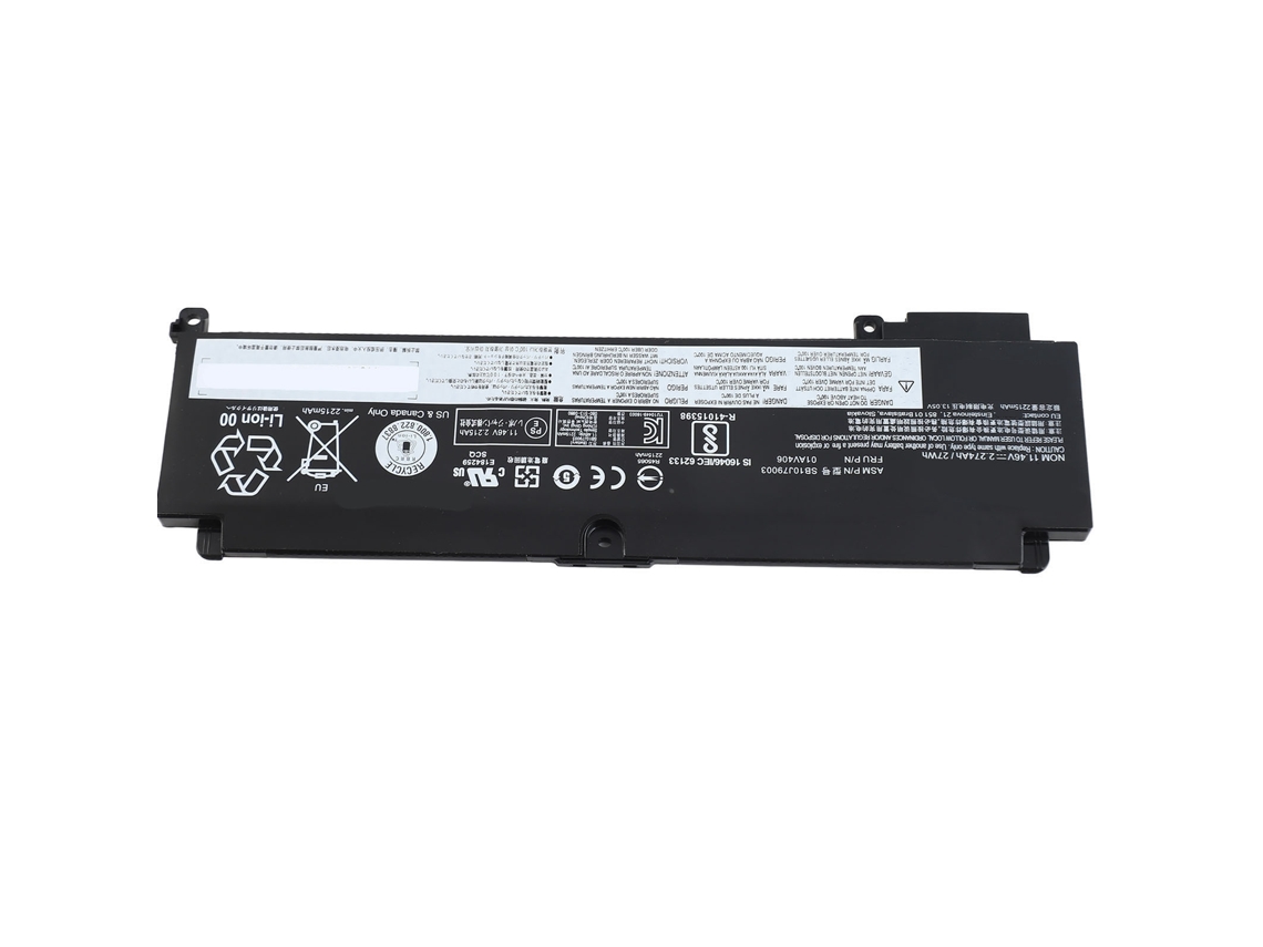 Aetheria bateria de Notebook para Thinkpad T460s T470s 01av405 01av406 00hw024 2215mah