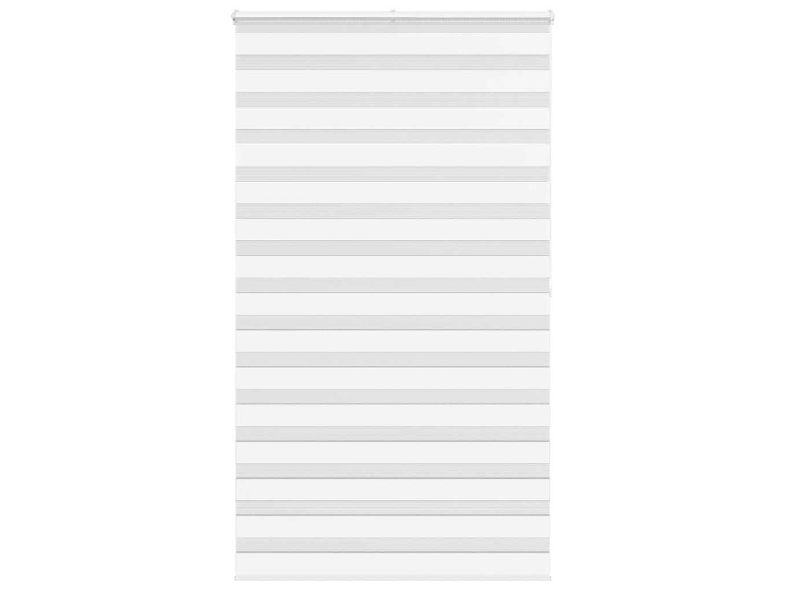 Vidaxl Cortina De Zebra 120x200 Cm Largura Do Tecido 115,9cm Poliéster