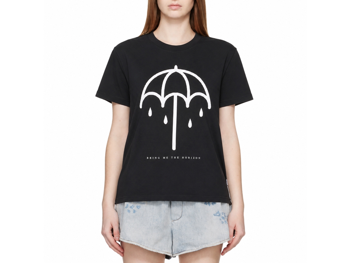 Bring Me The Horizon Umbrella T-shirt Unisex Adults Size:xxl