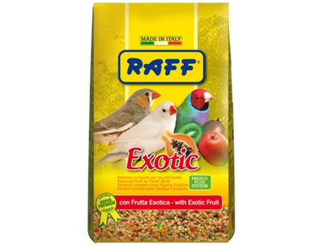 Alimentação para Aves  Exótico (500 g)