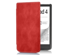 Capa Para Pocketbook Inkpad 4 Henten Home Vermelho