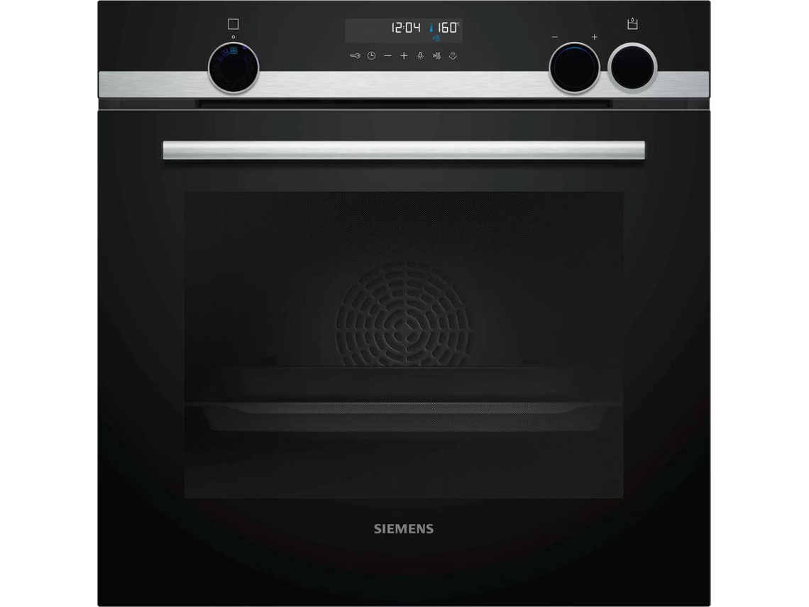 Forno a Vapor SIEMENS iQ500 HR538ABS1 (71 L - 59.4 cm - Inox)