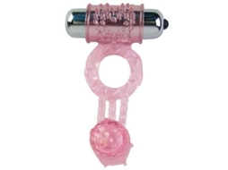 Anel De Pênis Rosa Doce De 10 Velocidades