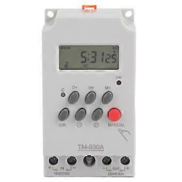 Mini Interruptor de 12v Dc com Temporizador BRILVIBERA