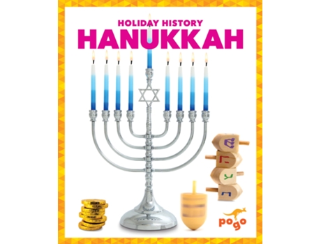 Livro Hanukkah de Emma Carlson Berne (Inglês - Capa Dura)