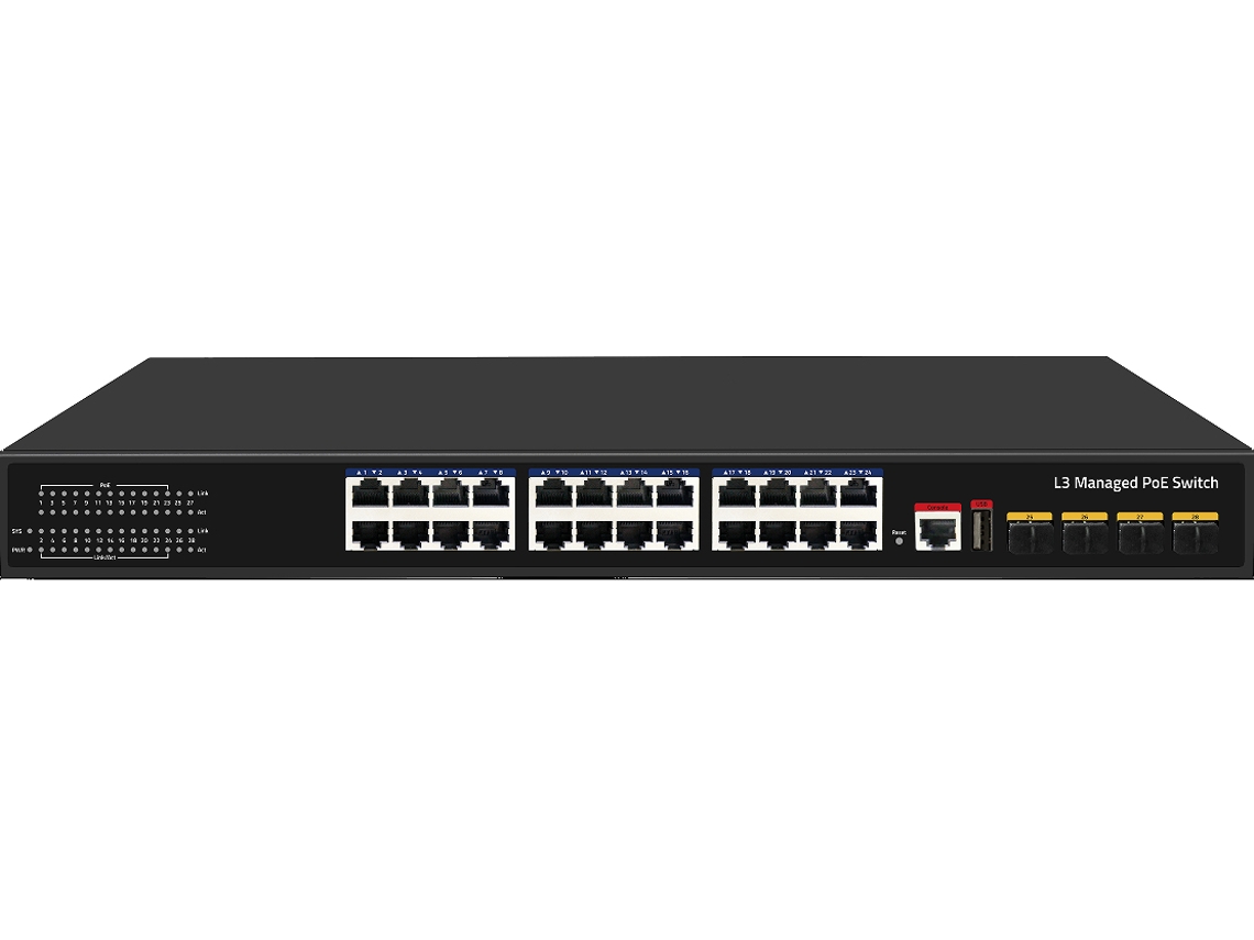 Switch CUDY (128 Gbit/s)