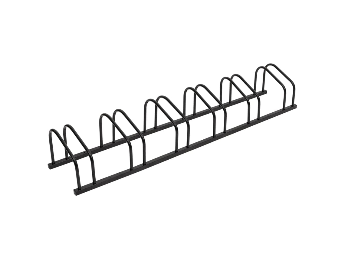 Bike Rack, Bike Racks Vidaxl Preto Aço (n/a)
