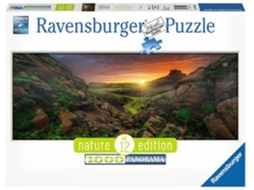 Puzzle RAVENSBURGUER Sole Sopra Lâ´Islanda (1000 Peças)