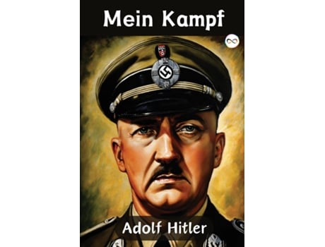 Livro Mein Kampf de Adolf Hitler (Inglês)