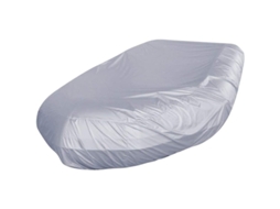 Capa De Barco Inflável Oxford Impermeável Uv Protetora Para Armazenamento Acessórios 230x94x46cm