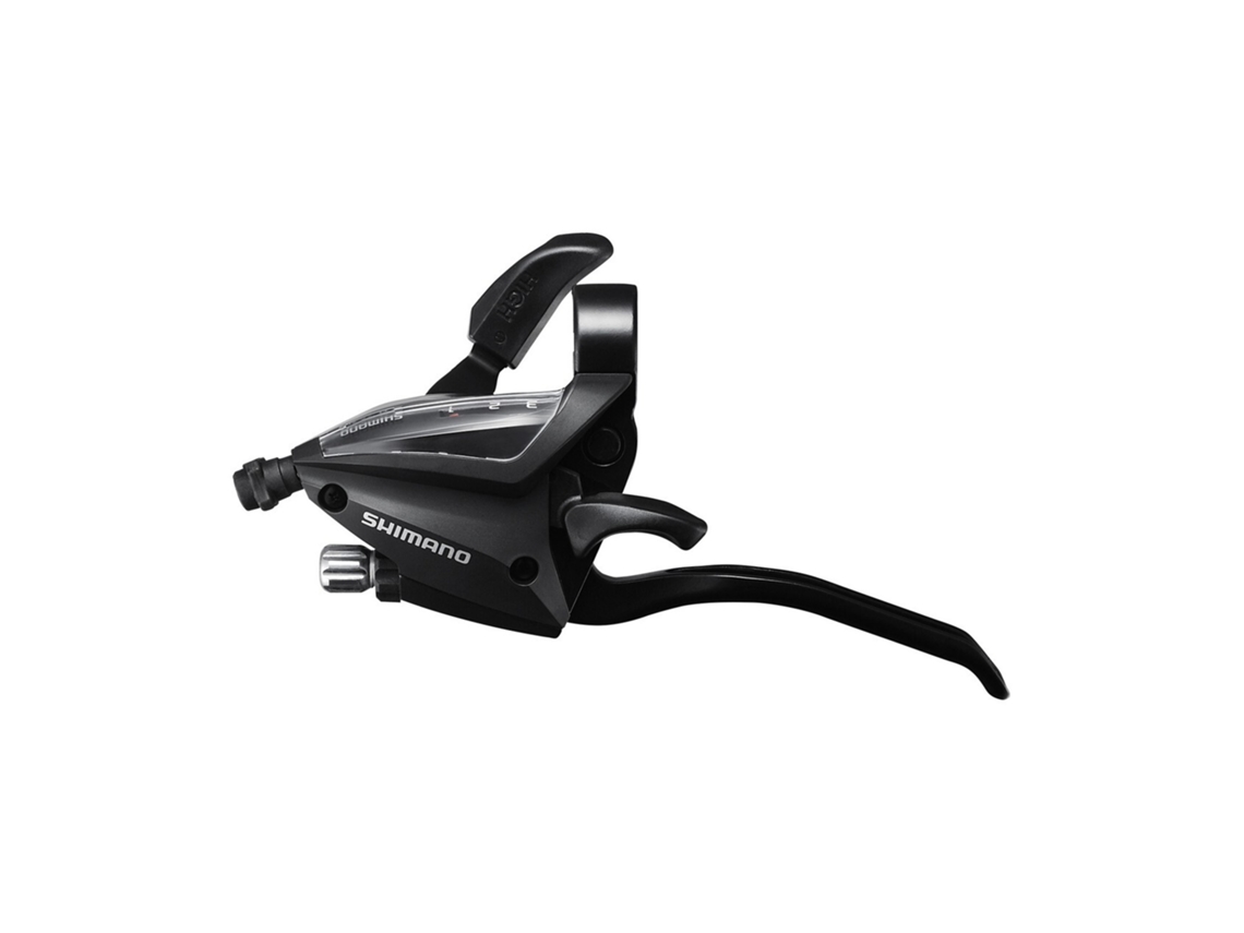 Descarrilador e alavanca de controlo de travagem SHIMANO ST-EF500-8R-4A