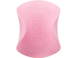 Escova de Cabelo TANGLE TEEZER Scalp Exfoliator & Massager Pretty Pink Rosa (1 un)