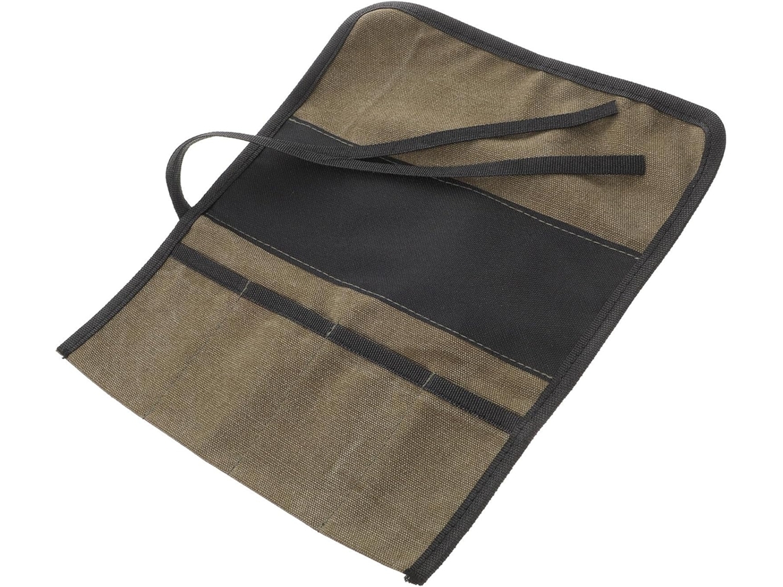 Bolsa De Ferramentas Em Lona, Armazenamento Multifuncional Para Chaves E Tesouras.