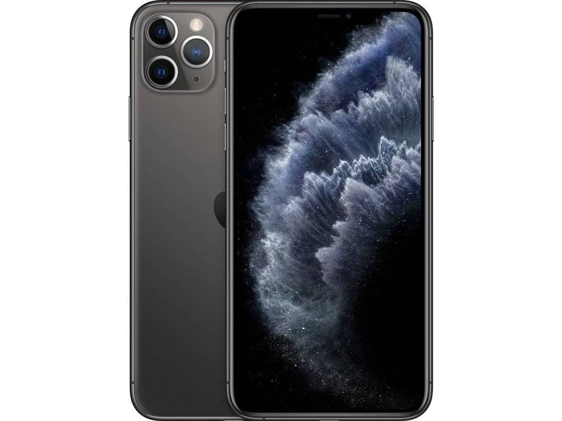 iPhone 11 Pro Max APPLE (Recondicionado Como Novo - 6.5'' - 64 GB - Cinzento Sideral)