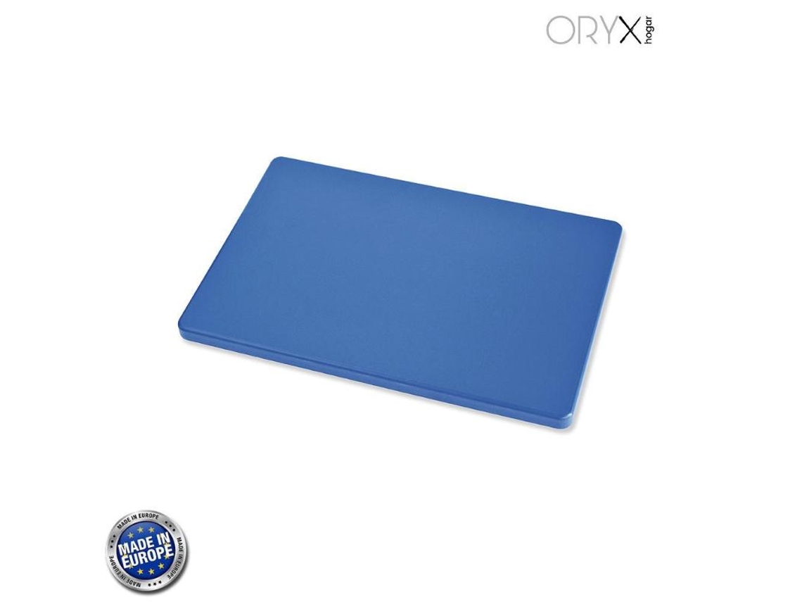 Tábua de Corte Em Polietileno 30X20X1.5 cm Cor Azul ORYX