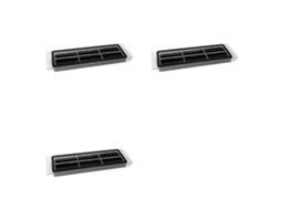 Conjunto De 3 Filtros Hepa De Carvão Ativado Para Aspirador De Pó Xiaomi Roborock S5 Max S6 S1 T4._glo