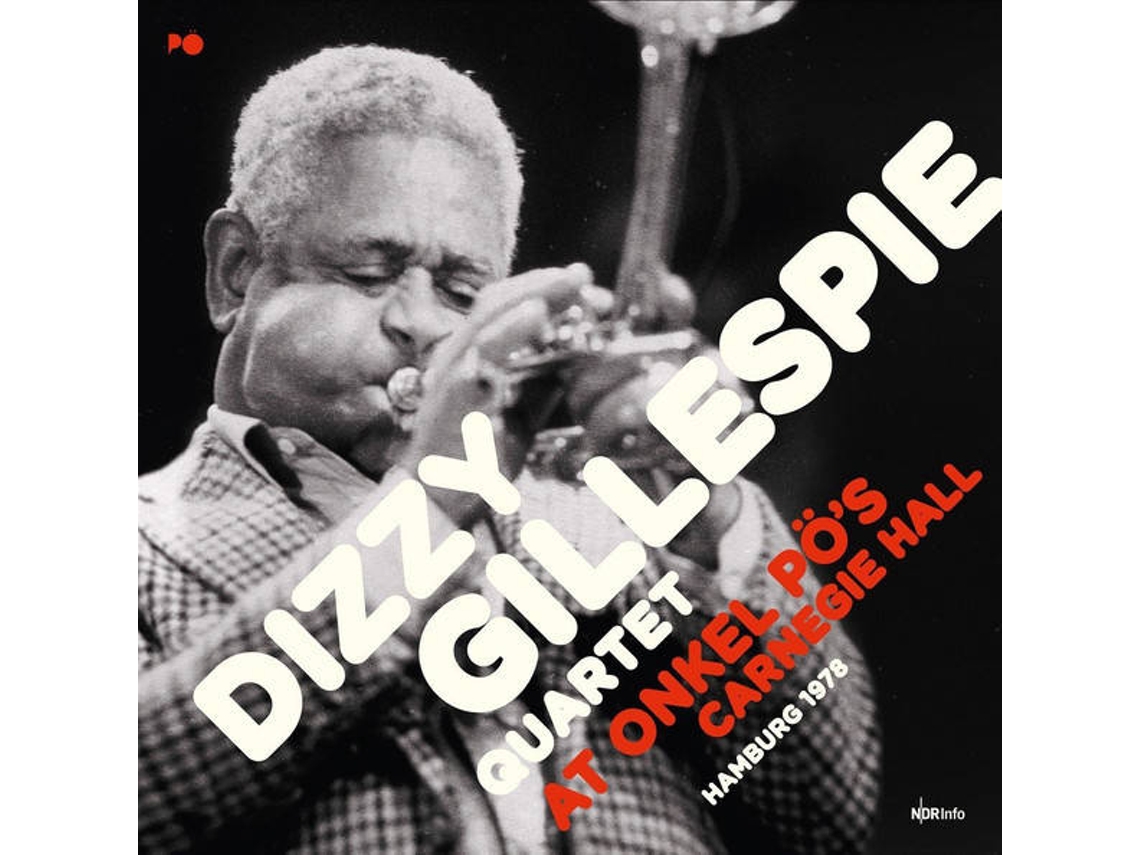 CD Dizzy Gillespie Quartet - At Onkel Pö's Carnegie Hall (2CDs)