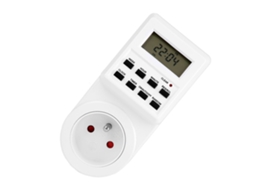 Laxiscreed Interruptor Programável Semanal Com Temporizador Digital Para Automação Doméstica