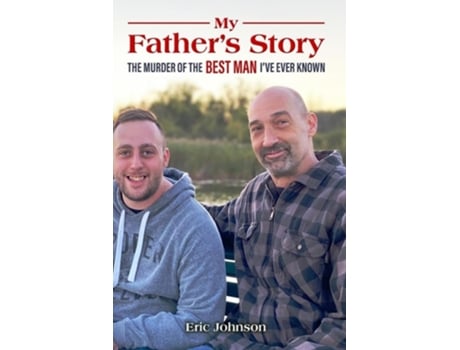 Livro My Fathers Story de Eric Johnson (Inglês)