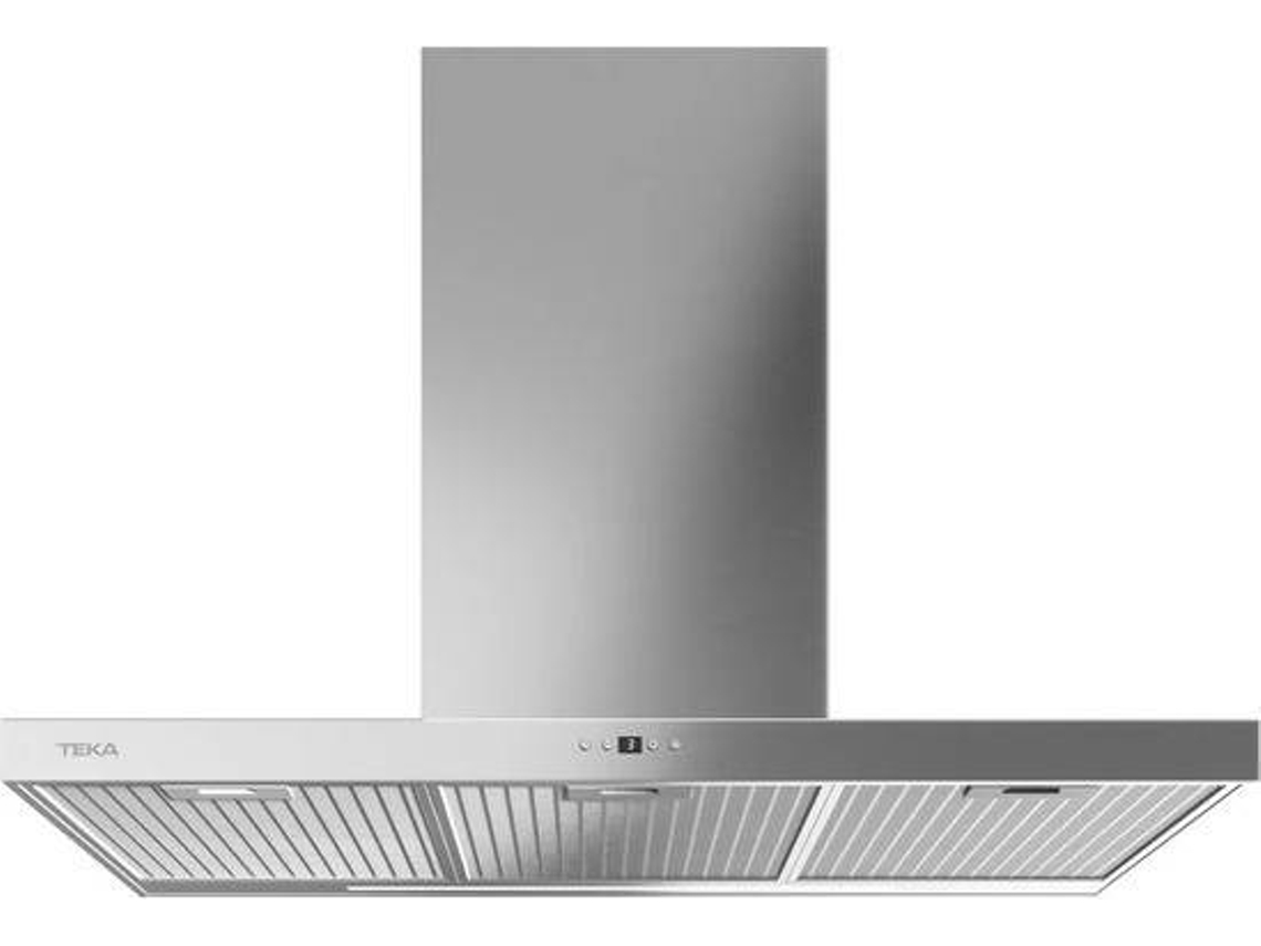 Exaustor TEKA DSH 986 (586 m3/h - 90 cm - Inox)