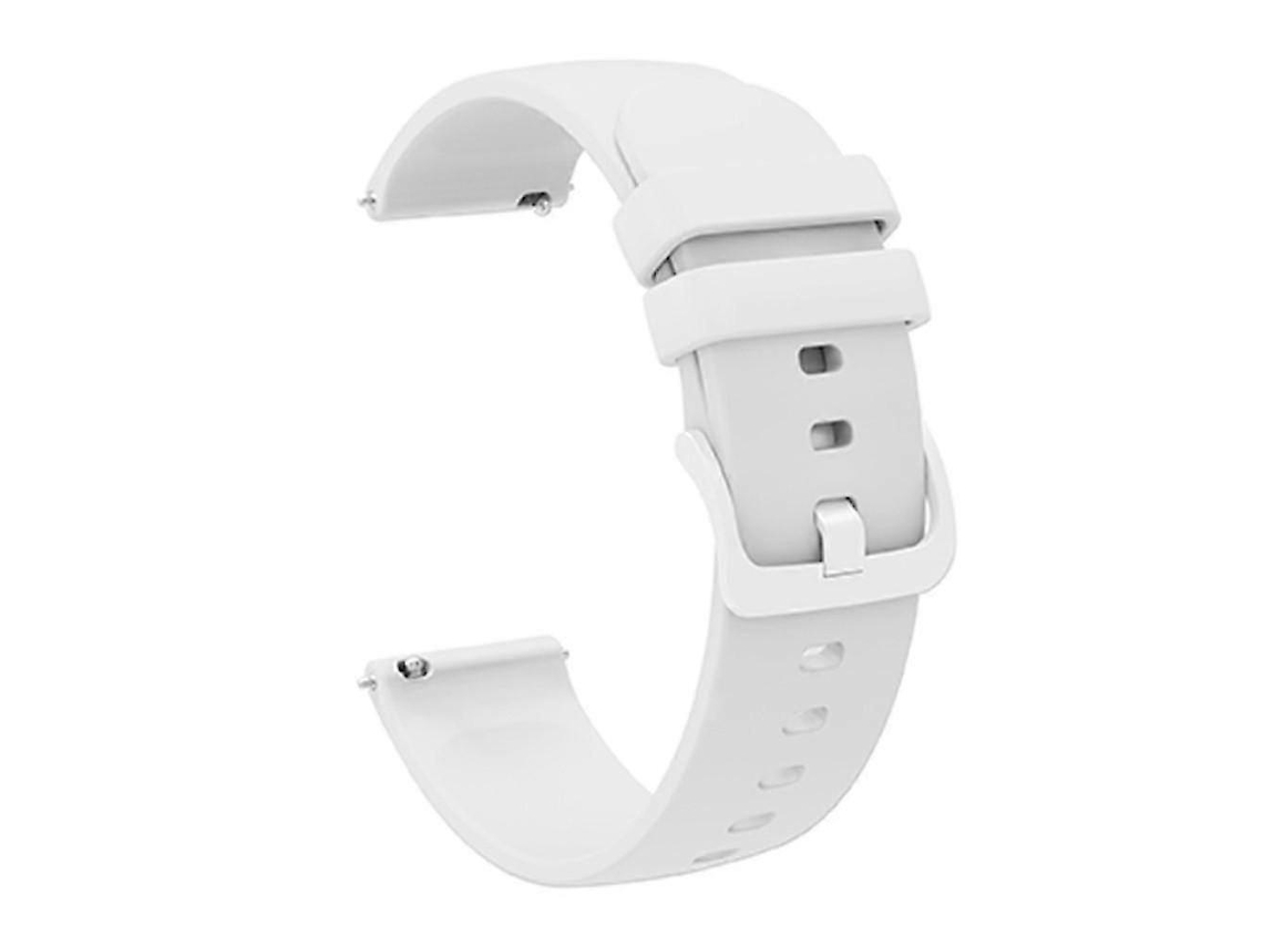 Pulseira De Relógio De Silicone Macio, Ajustável, Fácil De Instalar, Compatível Com 22mm