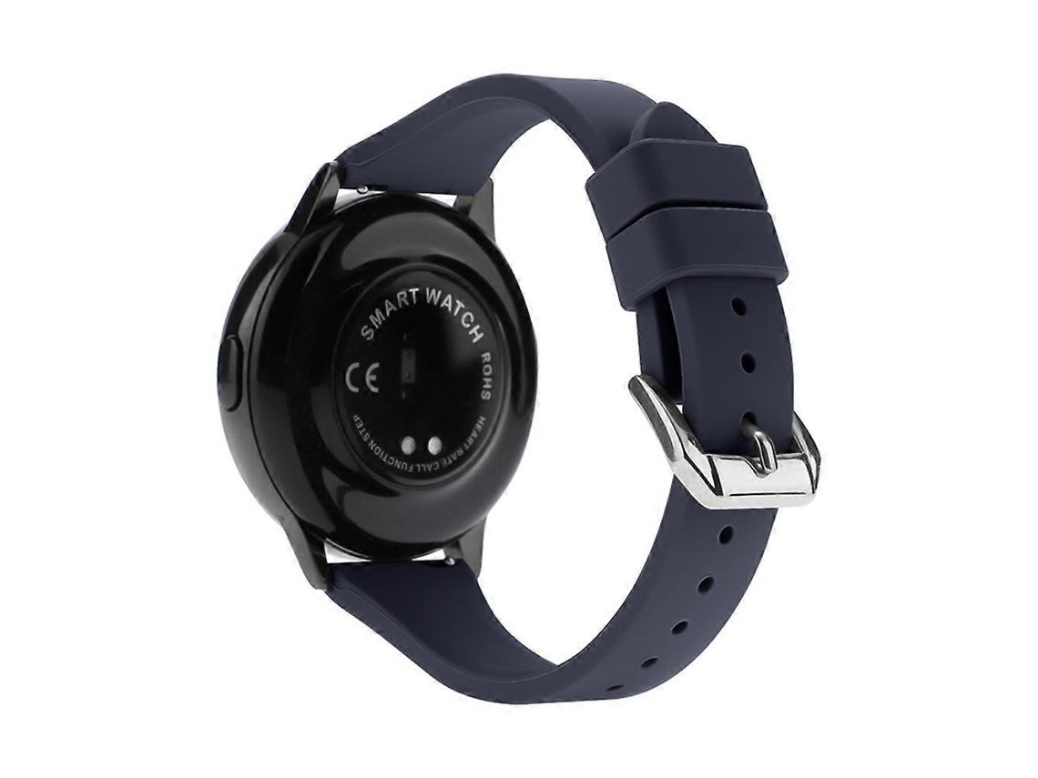 Pulseira De Silicone Para Relógio Com Fivela Em Formato De T De 20 Mm