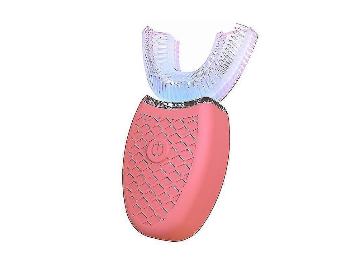 a Nova Escova de Dentes Ultrassônica Elétrica, Ferramenta Cuidado Clareamento em Forma Silicone U, Elétrica Adulta GOKOCO