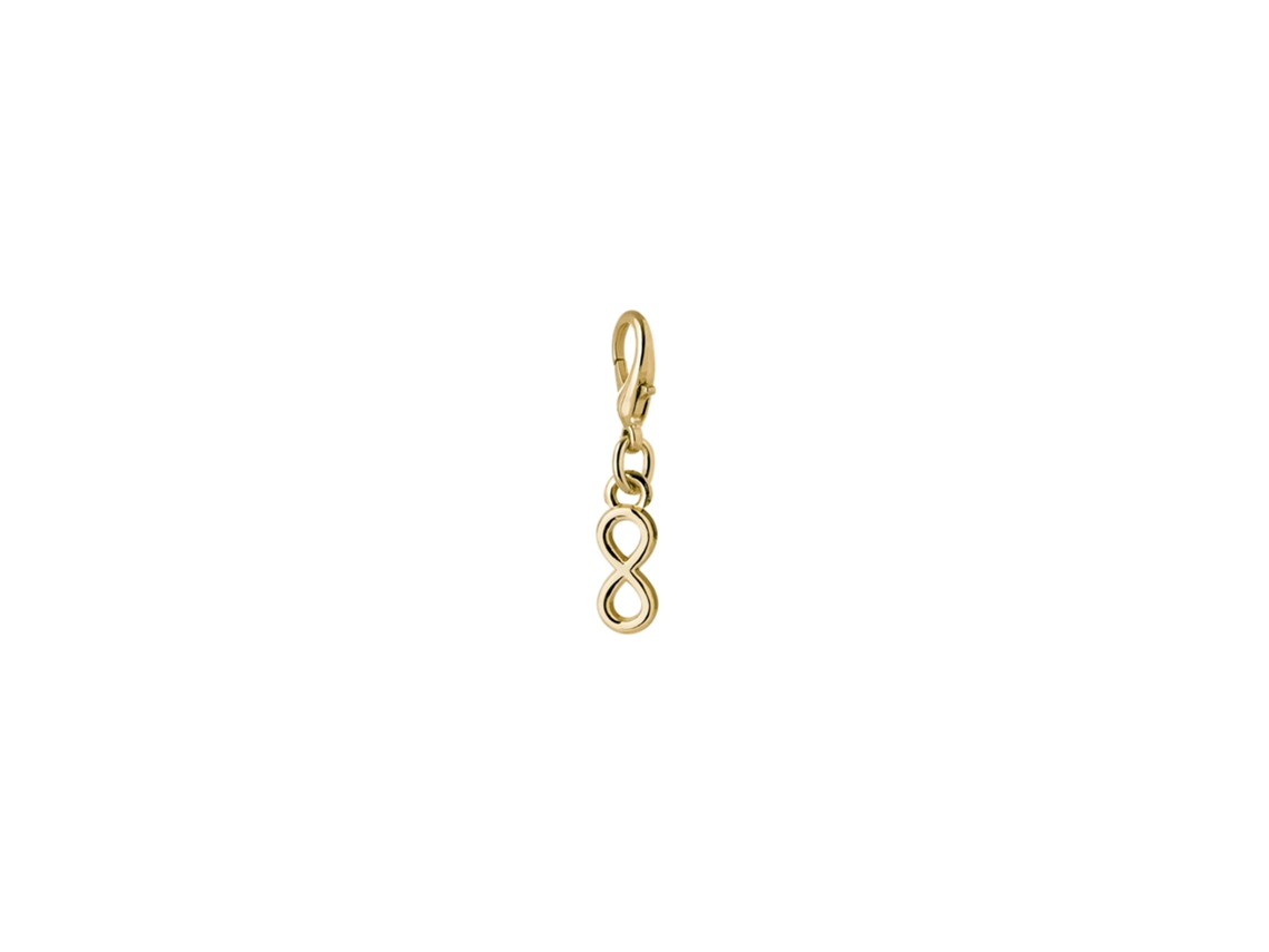 Charme Infinito Dourado Marrom