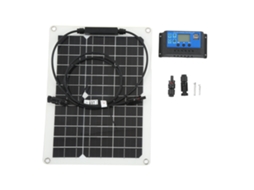 Carregador Solar para Bateria de Carro 30 W BRILVIBERA