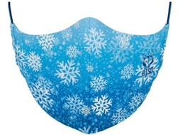 Máscara de Proteção para Homem OTSO Winter Snow Multicor para Corrida (L-XL)