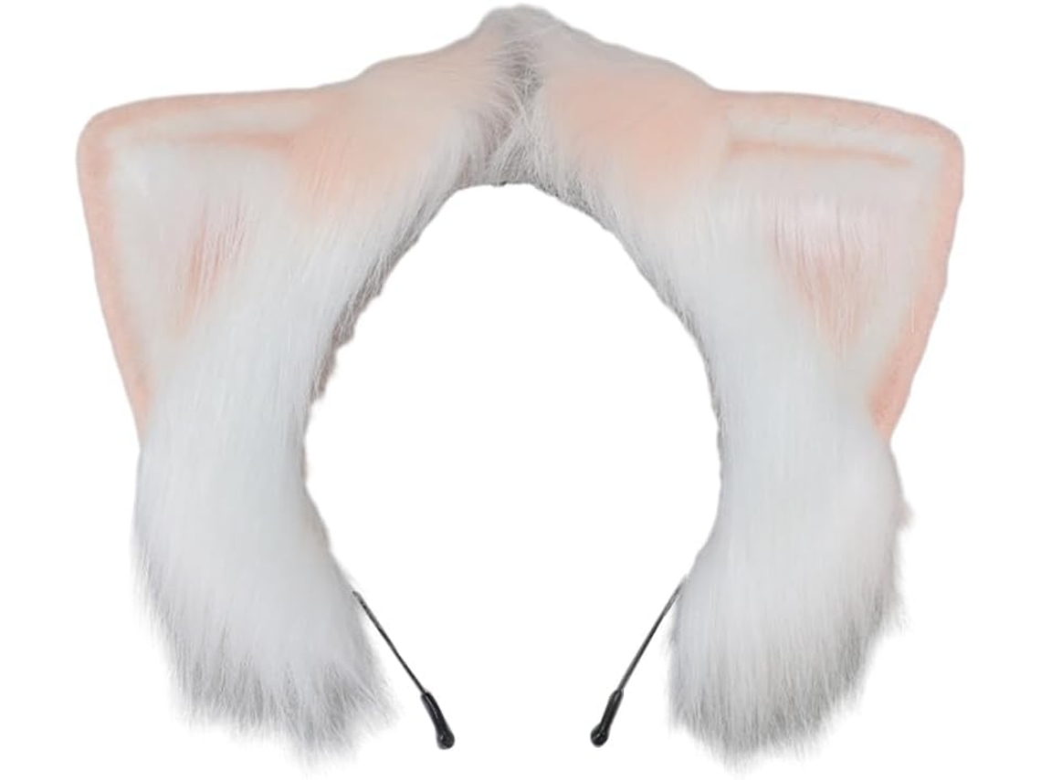 Tiara Gótica com Orelhas para Cosplay Acessório para Fantasia Feminina de Halloween SFUSHOS