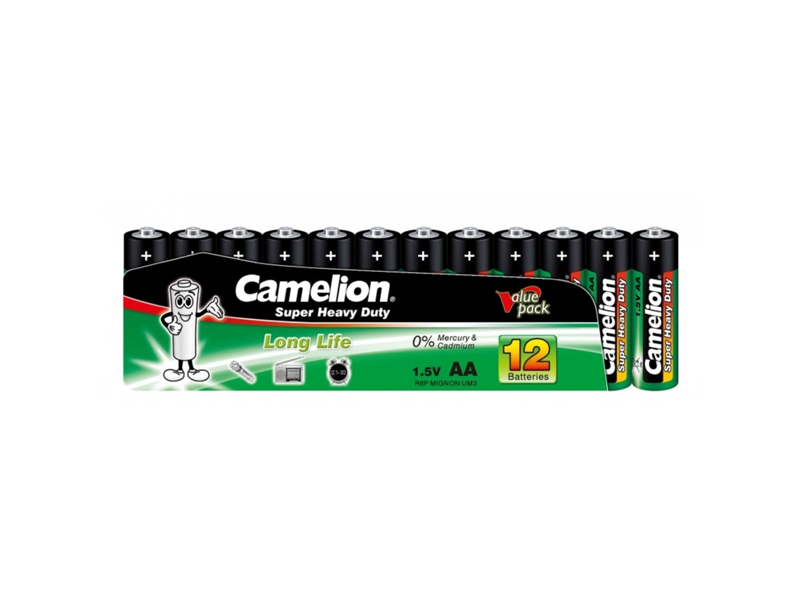 Pilha CAMELION Super Heavy Duty R6 / Mignon / AA