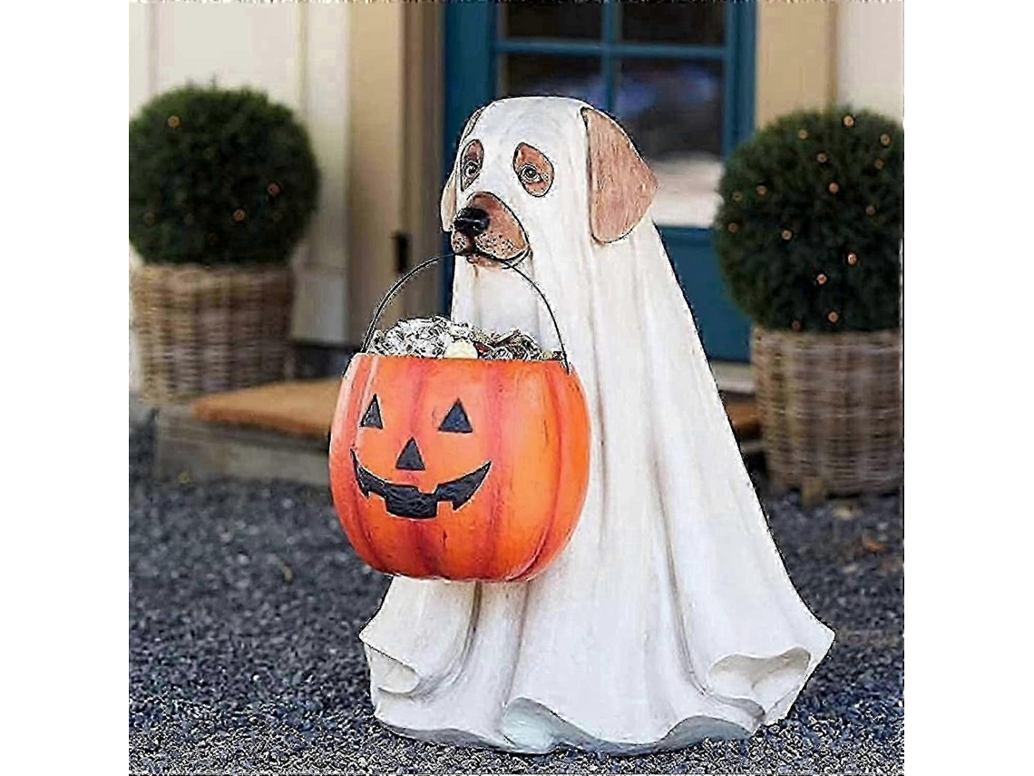 Suporte De Doces Com Cão Fantasma