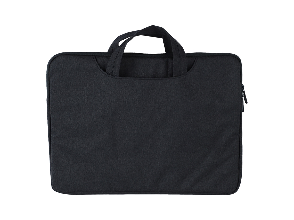 2026zentro-mala Para Notebook De 15.6 Polegadas Estilosa Leve Resistente À Água Oxford Slim Para Viagem Negócio Preta