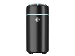 Mini Umidificador Difusor De Óleo Para Carro Usb Bestvite Preto