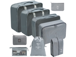 Conjunto de Bolsas Organizadoras para Viagem BRILVIBERA