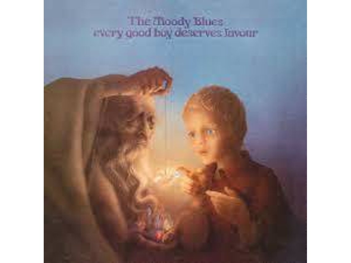 Vinil LP The Moody Blues - Every Good Boy Deserves Favour