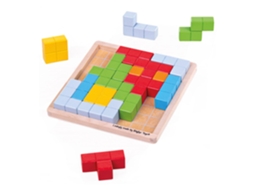 Blocos De Padrões Bigjigs