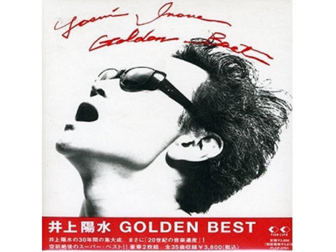 CD Yosui Inoue - Golden Best