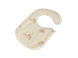 Babadores Para Bebês Com Estampa De Pano Para Babados, Em Prova D'água, Babador Com Ninhada Grossa, Toalha De Alta Absorção De Saliva, Presente Para Ch
