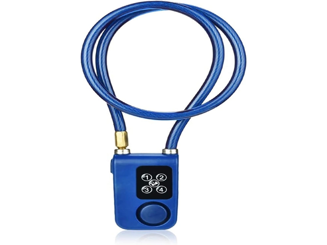 Cadeado De Combinação Para Bicicleta, Para Mochilas, Cacifos E Malas