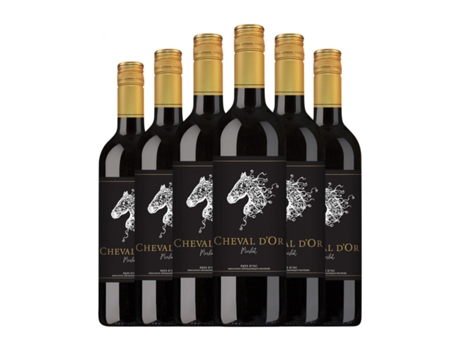 Vinho CHEVAL D'OR Merlot (0.75 L - 6 Unidades)