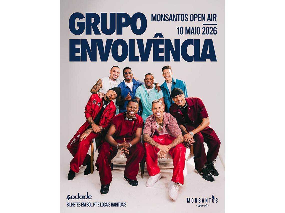 Bilhete GRUPO ENVOLVÊNCIA|LISBOA