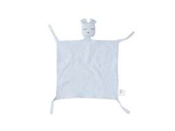 Urso de peluche bambu azul/cinza